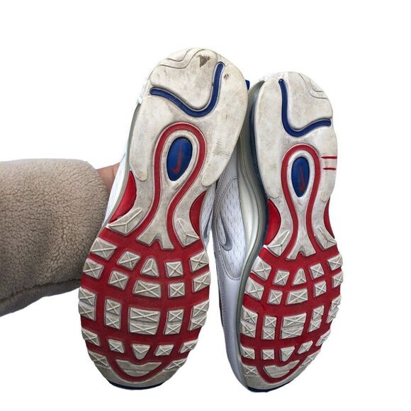 RARE 2019 Nike Air Max 97 Game Royal 'All Star Jersey' Size 12.5 - Picture 2 of 12